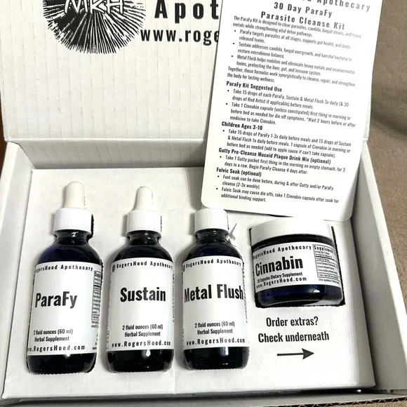 Roger Hood Parasite cleanse - Picture 4 of 4